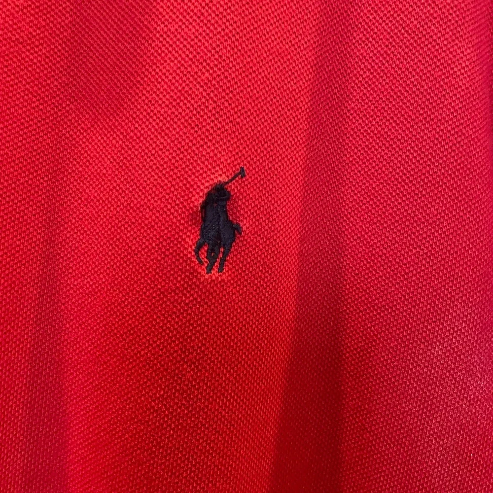 Ralph Lauren Bold Red Polo Shirt for Men - Picture 2 of 4